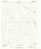 Wasson Texas Historical topographic map, 1:24000 scale, 7.5 X 7.5 Minute, Year 1965