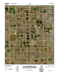 Wasson Texas Historical topographic map, 1:24000 scale, 7.5 X 7.5 Minute, Year 2010