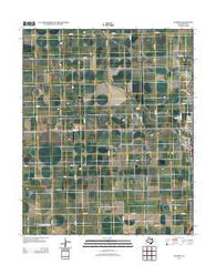 Wasson Texas Historical topographic map, 1:24000 scale, 7.5 X 7.5 Minute, Year 2012