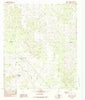 Water Valley Texas Historical topographic map, 1:24000 scale, 7.5 X 7.5 Minute, Year 1984