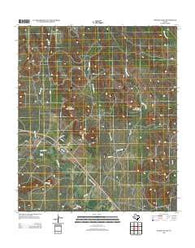 Water Valley Texas Historical topographic map, 1:24000 scale, 7.5 X 7.5 Minute, Year 2012