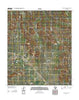 Water Valley Texas Historical topographic map, 1:24000 scale, 7.5 X 7.5 Minute, Year 2012