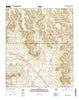 Water Valley Texas Current topographic map, 1:24000 scale, 7.5 X 7.5 Minute, Year 2016