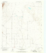 Watson Ranch Texas Historical topographic map, 1:24000 scale, 7.5 X 7.5 Minute, Year 1964