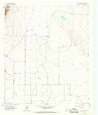 Watson Ranch Texas Historical topographic map, 1:24000 scale, 7.5 X 7.5 Minute, Year 1964