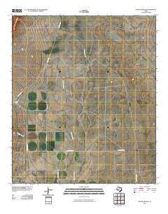 Watson Ranch Texas Historical topographic map, 1:24000 scale, 7.5 X 7.5 Minute, Year 2010