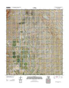 Watson Ranch Texas Historical topographic map, 1:24000 scale, 7.5 X 7.5 Minute, Year 2012