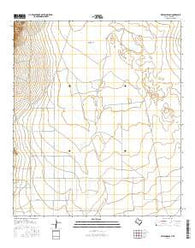 Watson Ranch Texas Current topographic map, 1:24000 scale, 7.5 X 7.5 Minute, Year 2016