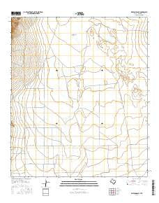 Watson Ranch Texas Current topographic map, 1:24000 scale, 7.5 X 7.5 Minute, Year 2016