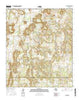 Wayland Texas Current topographic map, 1:24000 scale, 7.5 X 7.5 Minute, Year 2016