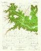 Wayside Texas Historical topographic map, 1:62500 scale, 15 X 15 Minute, Year 1960