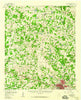 Weatherford Texas Historical topographic map, 1:62500 scale, 15 X 15 Minute, Year 1959