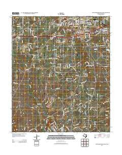 Weatherford South Texas Historical topographic map, 1:24000 scale, 7.5 X 7.5 Minute, Year 2012
