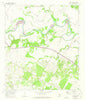 Webberville Texas Historical topographic map, 1:24000 scale, 7.5 X 7.5 Minute, Year 1968