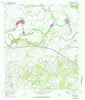 Webberville Texas Historical topographic map, 1:24000 scale, 7.5 X 7.5 Minute, Year 1968