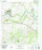 Webberville Texas Historical topographic map, 1:24000 scale, 7.5 X 7.5 Minute, Year 1987