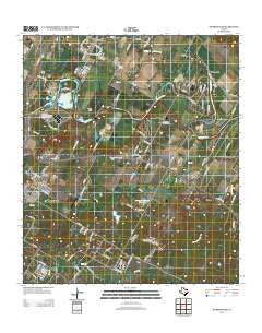 Webberville Texas Historical topographic map, 1:24000 scale, 7.5 X 7.5 Minute, Year 2013