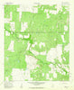 Webbville Texas Historical topographic map, 1:24000 scale, 7.5 X 7.5 Minute, Year 1960