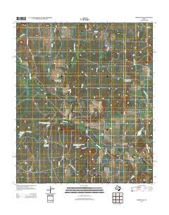 Webbville Texas Historical topographic map, 1:24000 scale, 7.5 X 7.5 Minute, Year 2012