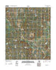 Webbville Texas Historical topographic map, 1:24000 scale, 7.5 X 7.5 Minute, Year 2012