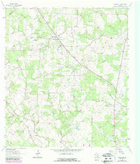 Weesatche Texas Historical topographic map, 1:24000 scale, 7.5 X 7.5 Minute, Year 1963