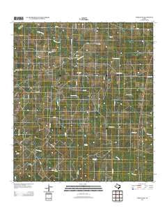 Weesatche Texas Historical topographic map, 1:24000 scale, 7.5 X 7.5 Minute, Year 2013