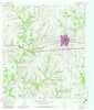 Weimar Texas Historical topographic map, 1:24000 scale, 7.5 X 7.5 Minute, Year 1965