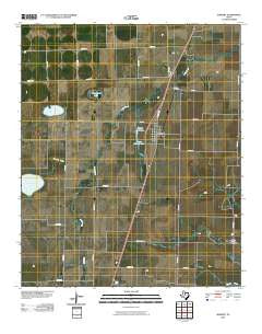 Weinert Texas Historical topographic map, 1:24000 scale, 7.5 X 7.5 Minute, Year 2010