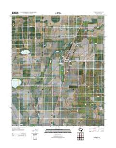 Weinert Texas Historical topographic map, 1:24000 scale, 7.5 X 7.5 Minute, Year 2013
