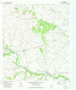 Weir Texas Historical topographic map, 1:24000 scale, 7.5 X 7.5 Minute, Year 1982