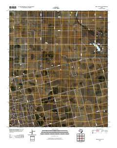 Welch East Texas Historical topographic map, 1:24000 scale, 7.5 X 7.5 Minute, Year 2010