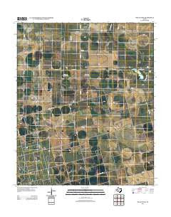 Welch East Texas Historical topographic map, 1:24000 scale, 7.5 X 7.5 Minute, Year 2012