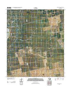 Welch SW Texas Historical topographic map, 1:24000 scale, 7.5 X 7.5 Minute, Year 2012