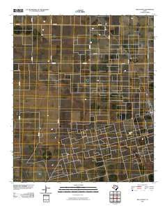 Welch West Texas Historical topographic map, 1:24000 scale, 7.5 X 7.5 Minute, Year 2010