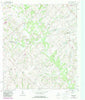Welcome Texas Historical topographic map, 1:24000 scale, 7.5 X 7.5 Minute, Year 1963