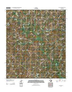 Welcome Texas Historical topographic map, 1:24000 scale, 7.5 X 7.5 Minute, Year 2013
