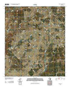 Weldon Texas Historical topographic map, 1:24000 scale, 7.5 X 7.5 Minute, Year 2010