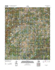 Weldon Texas Historical topographic map, 1:24000 scale, 7.5 X 7.5 Minute, Year 2013