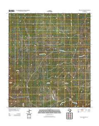 Well Hollow Texas Historical topographic map, 1:24000 scale, 7.5 X 7.5 Minute, Year 2013