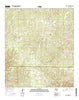 Well Hollow Texas Current topographic map, 1:24000 scale, 7.5 X 7.5 Minute, Year 2016