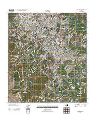 Wellborn Texas Historical topographic map, 1:24000 scale, 7.5 X 7.5 Minute, Year 2013