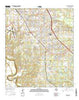 Wellborn Texas Current topographic map, 1:24000 scale, 7.5 X 7.5 Minute, Year 2016