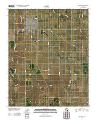 Wellington Texas Historical topographic map, 1:24000 scale, 7.5 X 7.5 Minute, Year 2010