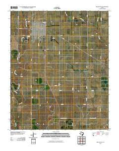 Wellington Texas Historical topographic map, 1:24000 scale, 7.5 X 7.5 Minute, Year 2010