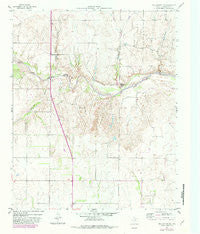 Wellington NW Texas Historical topographic map, 1:24000 scale, 7.5 X 7.5 Minute, Year 1959