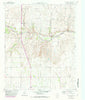 Wellington NW Texas Historical topographic map, 1:24000 scale, 7.5 X 7.5 Minute, Year 1959