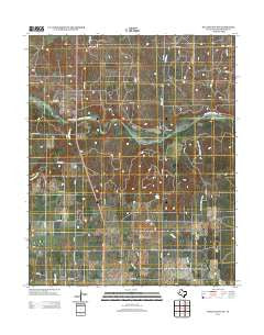 Wellington NW Texas Historical topographic map, 1:24000 scale, 7.5 X 7.5 Minute, Year 2012