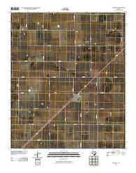 Wellman Texas Historical topographic map, 1:24000 scale, 7.5 X 7.5 Minute, Year 2010