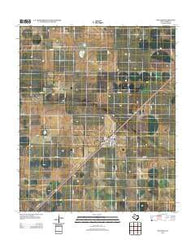 Wellman Texas Historical topographic map, 1:24000 scale, 7.5 X 7.5 Minute, Year 2012