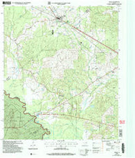 Wells Texas Historical topographic map, 1:24000 scale, 7.5 X 7.5 Minute, Year 2004